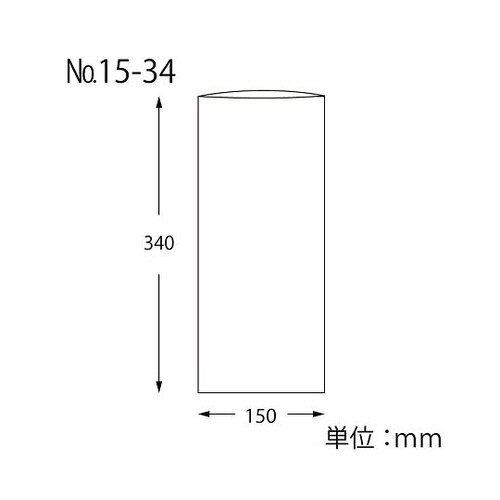 HEIKOポリ袋ボードンパック穴なしタイプ