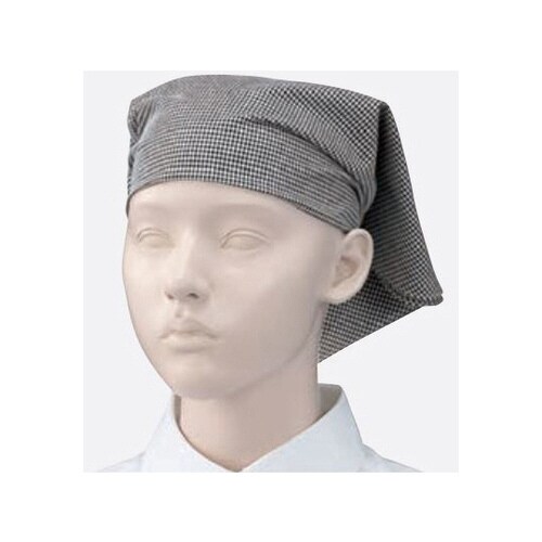 バンダナキャップ黒フリーAPK476−5