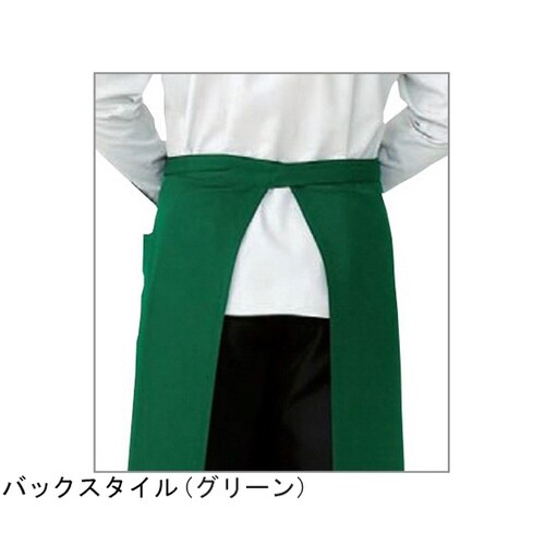 ソムリエエプロングリーン