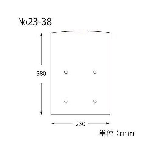 HEIKOポリ袋ボードンパック穴ありタイプ