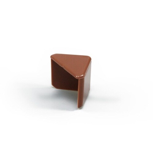 コーナーマット 茶 2個入 GC4040−2