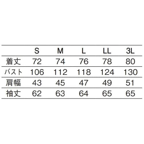 メンズシャツ 白 3L 610−10 3L