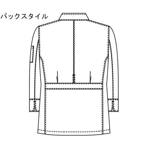 ストレッチコックコート 白 S 409−60 S