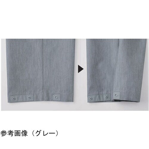 イージーパンツ グレー L APK653−11 L