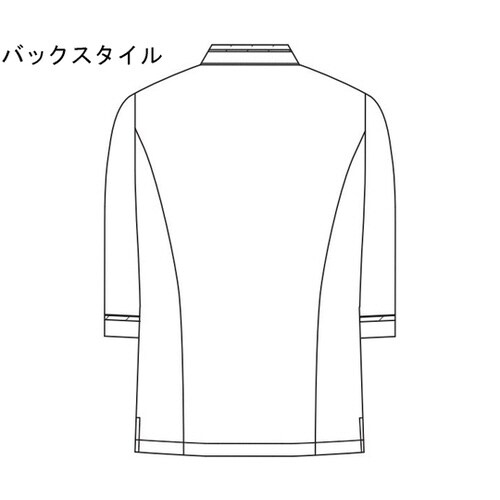 コックシャツ ワイン 3L 646−18 3L