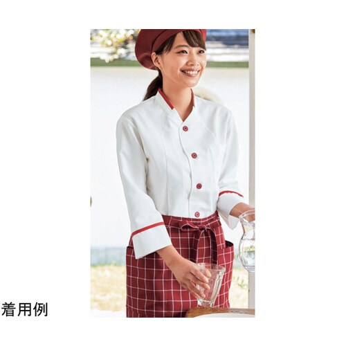 コックシャツ ワイン 3L 646−18 3L