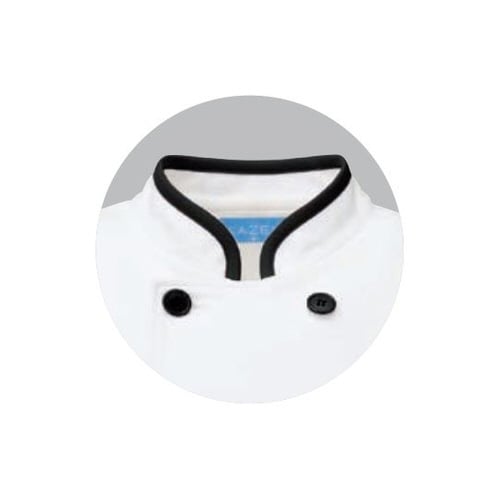 トリコットシャツ 黒 M 632−15 M