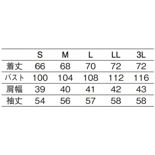 レディスシャツ長袖ブラック