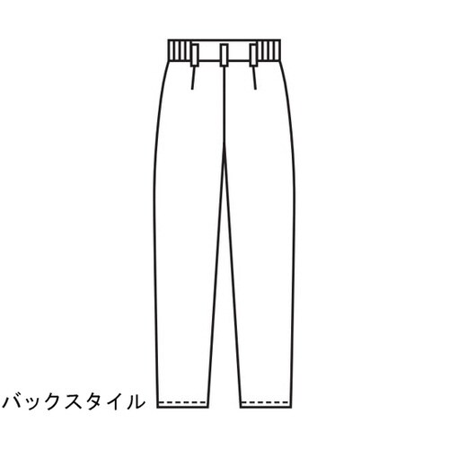 レディースパンツ 黒 7号 APK1984 7