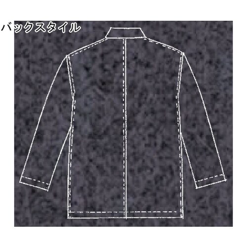 和食コート 白 LL HM301−10 LL