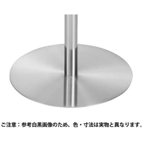 フロアパーティションポールクローム/鏡面