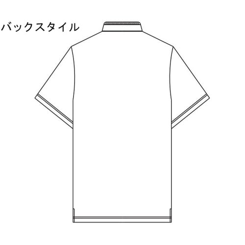 トリコットシャツ 黒 4L 632−15 4L