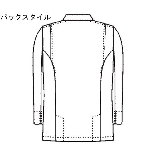 スタンドコート ホワイト LL 669−70 LL