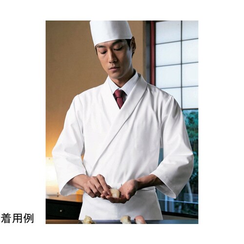 和食コート ホワイト 3L 670−70 3L