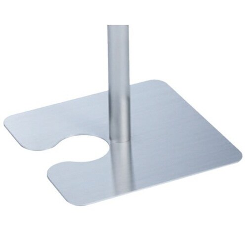 フロアパーティションポールスタッキングクローム