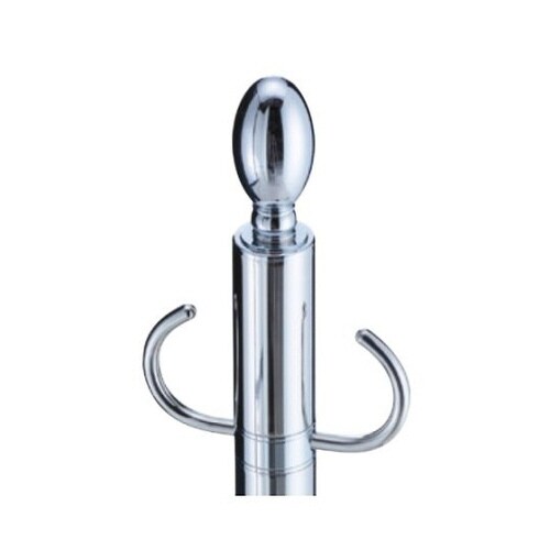 フロアパーティションポールクローム/鏡面