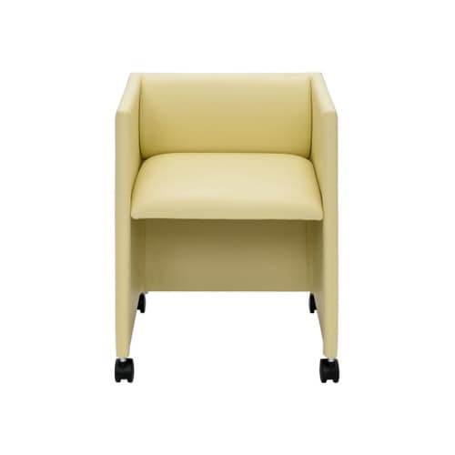 キャスター付応接チェア