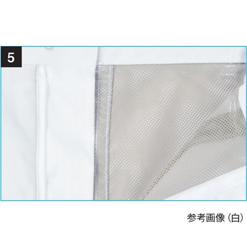 メンズスラックス 白 L 434−40 L