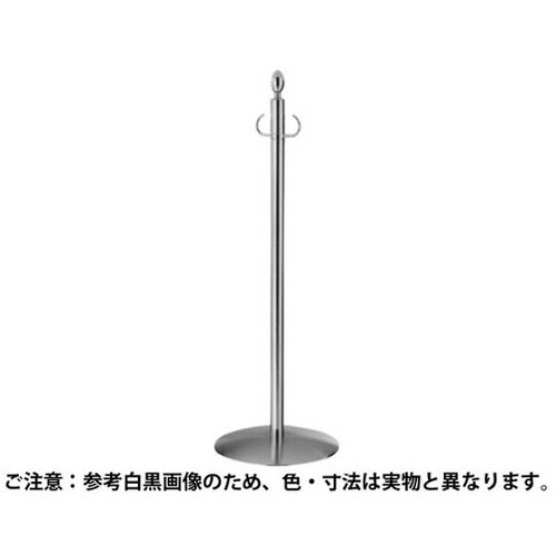 フロアパーティションポールクローム/鏡面