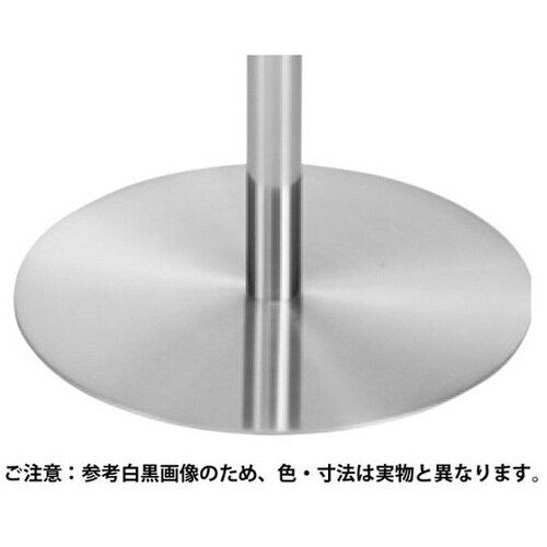 フロアパーティションポールクローム/ヘアーライン