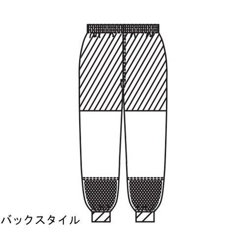 レディスパンツ 白 3L 843−40 3L