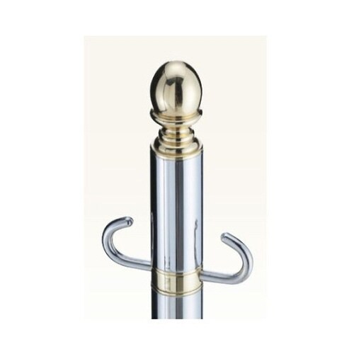 フロアパーティションポール金/鏡面 FPP1306