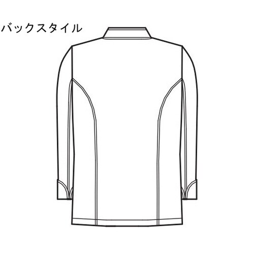 コックコート 白 M 607−70 M