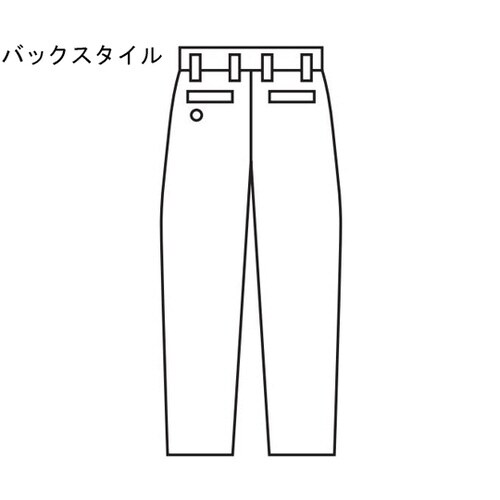 男子スラックス 黒 W73 APK4054 W73