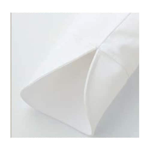 コックコート八分袖ホワイト