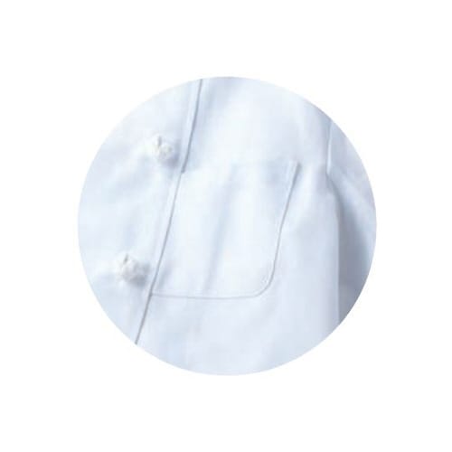 男子コックコート長袖 白 4L 414−50 4L