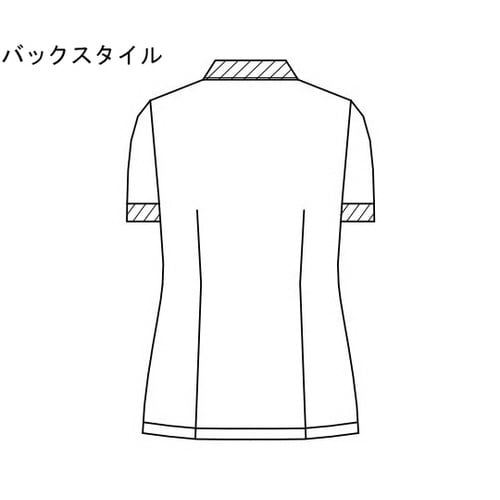 レディスコックシャツ