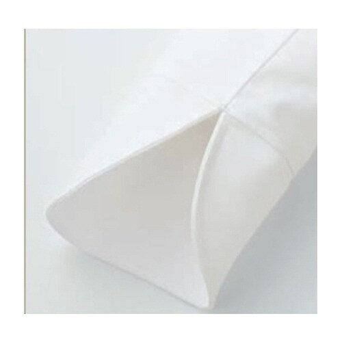 コックコート八分袖ホワイト