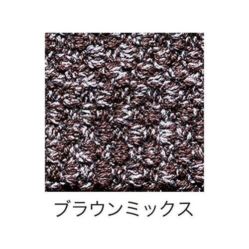 ニットロープ径25×1200ミリブラウンミックス