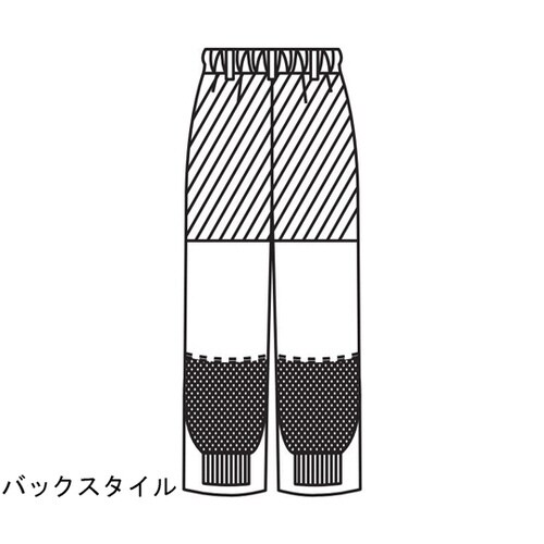 パンツ(レディス) 白 L 824−20 L