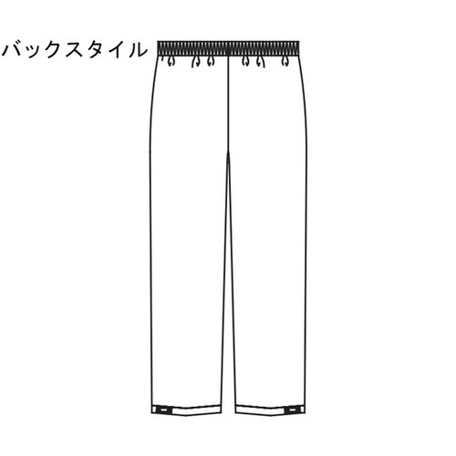 イージーパンツ 黒 S APK653−5 S