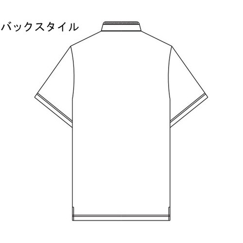 トリコットシャツ アカ 4L 632−17 4L