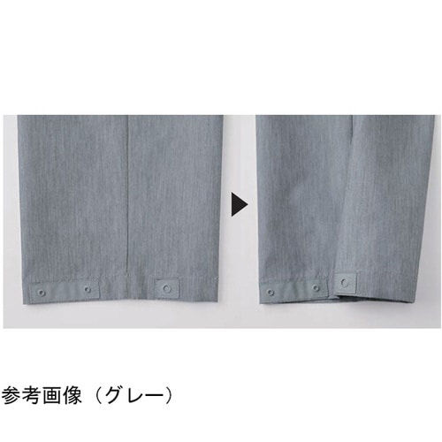 イージーパンツ グレー S APK653−11 S