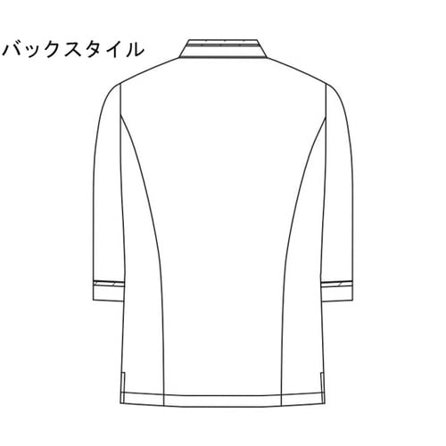 コックシャツ ワイン S 646−18 S