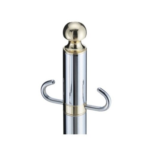 フロアパーティションポール金/鏡面 FPP1205