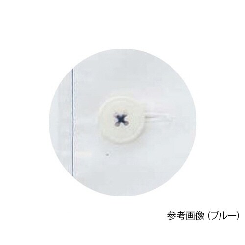 コックシャツ アカ 3L 401−47 3L