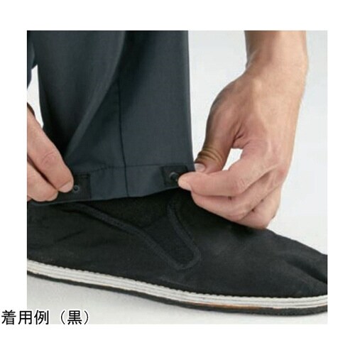 イージーパンツ 黒 SS APK653−5 SS