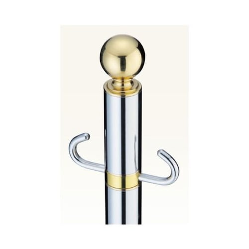 テープカットポール金/鏡面 FPP2081