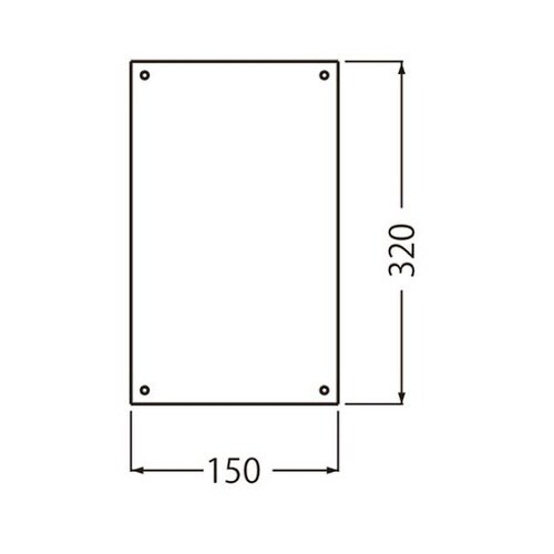 ステン押板320ミリヘアーライン NO−91