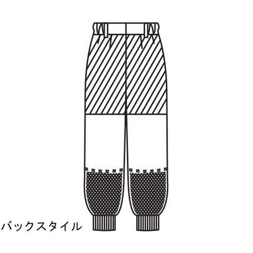 メンズスラックス 白 LL 437−60 LL