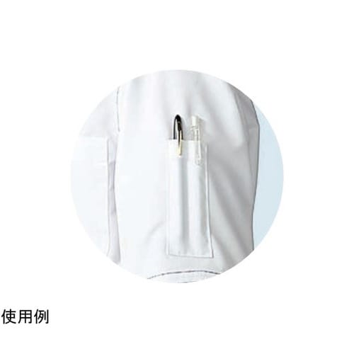 コックシャツ アカ SS 401−47 SS