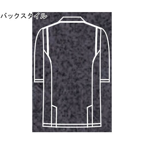 和食コート ホワイト 3L 671−70 3L