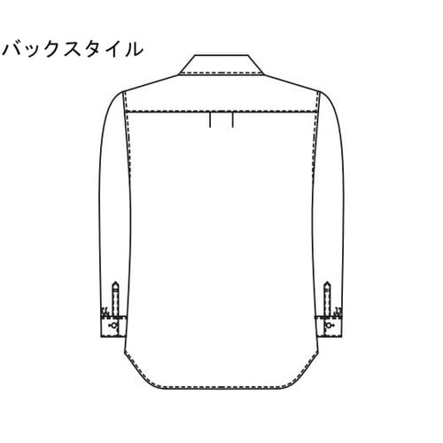 メンズシャツ 白 M 610−10 M