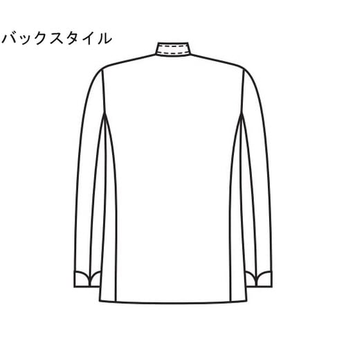 シングルコックコート(長袖)