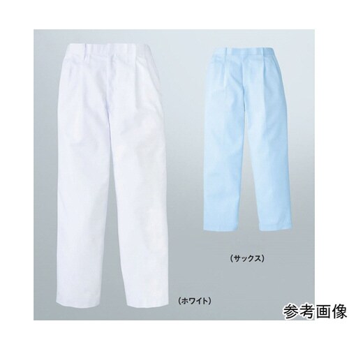 男子パンツ 白 3L 437−90 3L