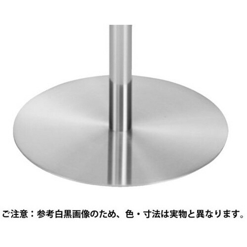 フロアパーティションポールクローム/鏡面